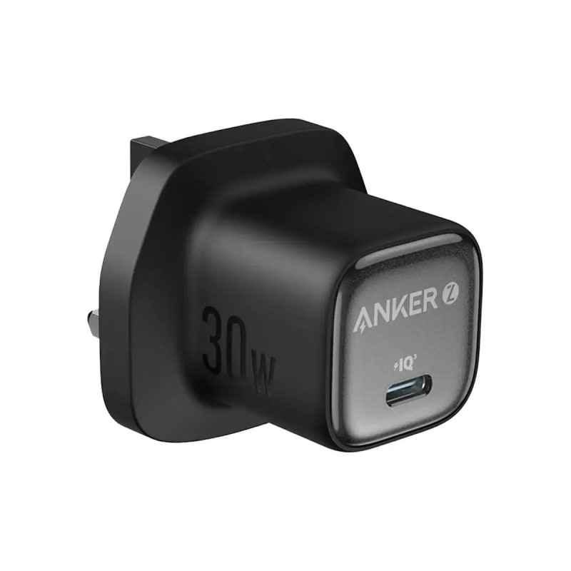راس شاحن Anker Zolo 30W 1C. 

 وهو شاحن جداري صغير الحجم بتقنية GaN II. 
يأتي بمنفذ USB-C بقوة شحن قصوى تبلغ 30 واط.
تُستخدم تقنية GaN II لتوفير شحن سريع وآمن في تصميم مدمج.
يمكن استخدامه لشحن الهواتف الذكية والأجهزة اللوحية وأجهزة الكمبيوتر المحمولة الصغيرة.

ضمان لمدة سنة من عين الفهد بغداد, العراق


**إذا كنت صاحب هذا الإعلان وتريد حذفه لأي سبب، رجاءا أرسل رسالة إلى الدعم الفني**