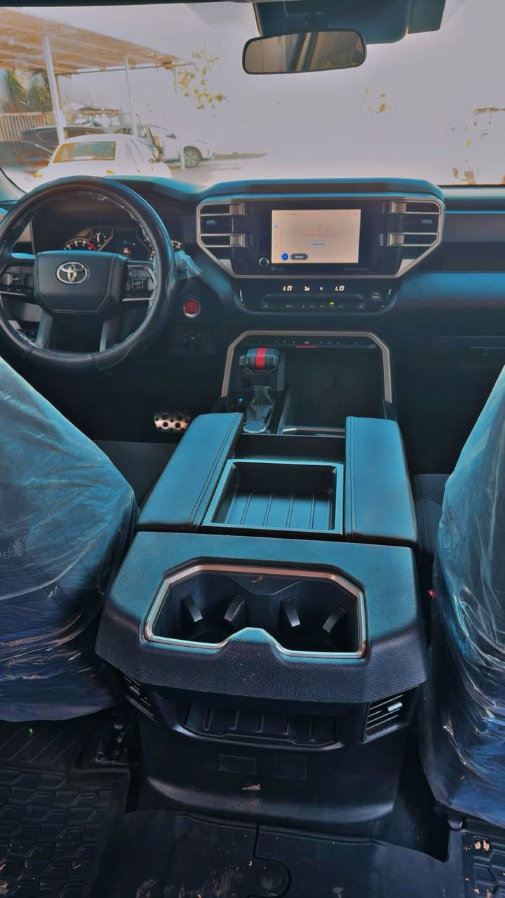 2023 TOYOTA TUNDRA,TRD LIMITED ✈️.
تيوتا تندرا

موديل;;2023

رقم اربيل 

لون ابيض  

مواصفات؛؛لمتدد فول

كشنات تدفئة وتبريد

عداد المسافة؛؛29 الف كيلو

كامرات360

محرك 6سلندر 

تحكم كشن كهربائيات 

ايرباكات سليمة ما طاكات

كلين تايتل 

طخم تاير جديد

كشنات جلد

تحكمات  دفع رباعي 

كيج دجتل

وارد;; امريكي بدون حادث

السعر350وبيها مجال 

العنوان:: بغداد الراشديه قرب مرور الحسينيه 

***********
