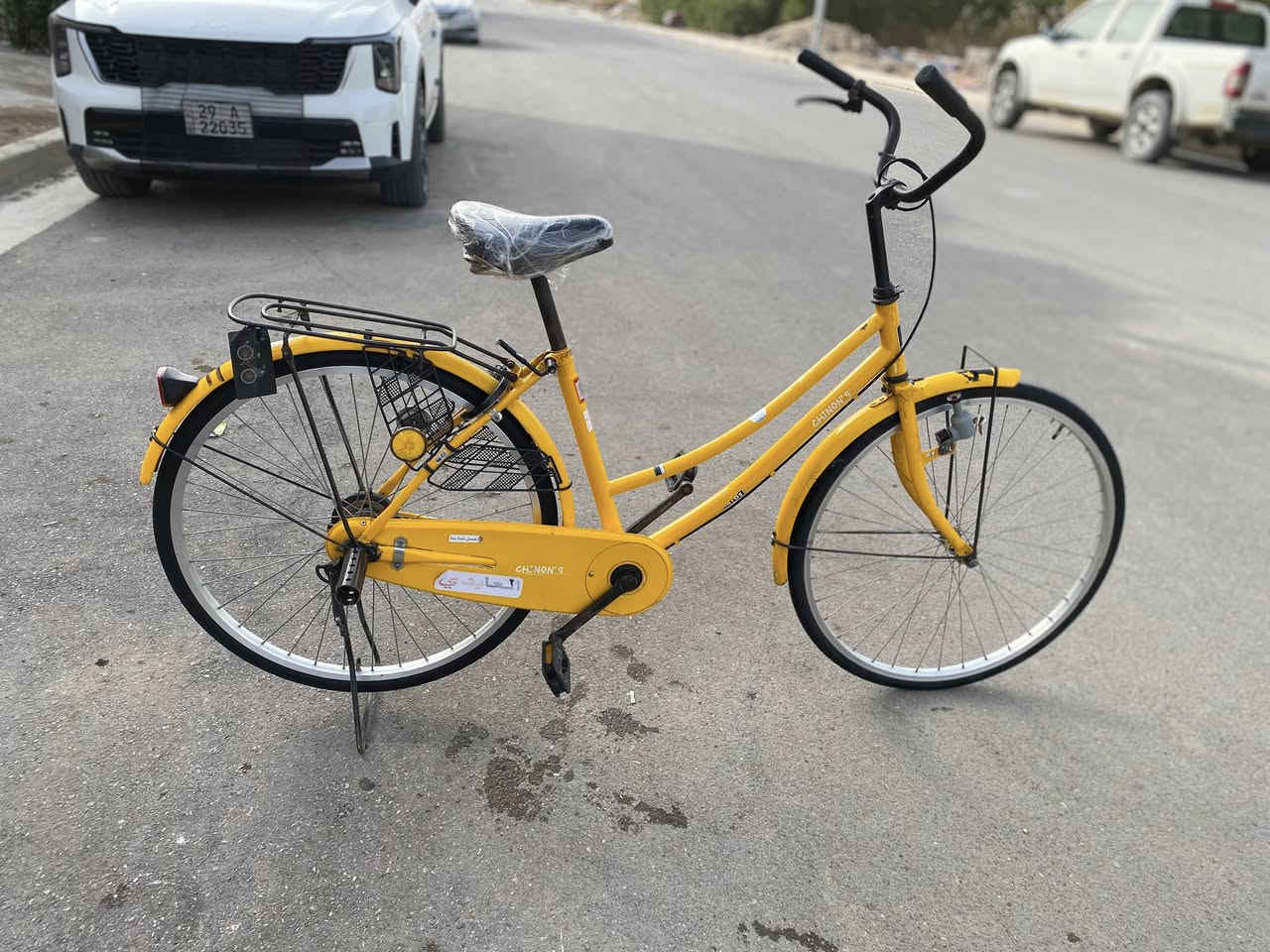 السلام عليكم بايسكل بناتي باله للبيع مكان كوت حي الجامعه


**إذا كنت صاحب هذا الإعلان وتريد حذفه لأي سبب، رجاءا أرسل رسالة إلى الدعم الفني**