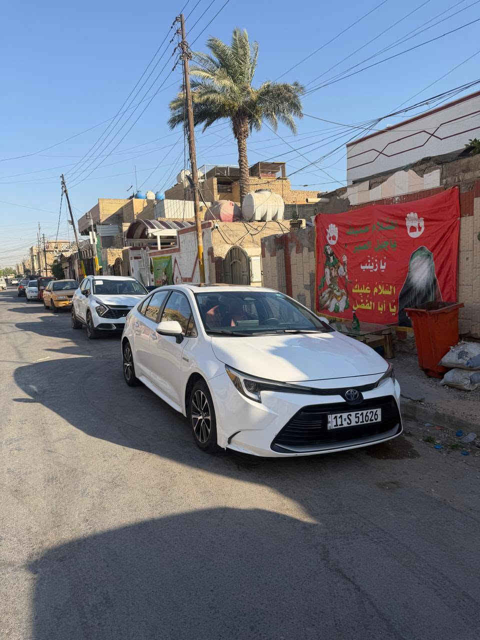 سلام عليكم كورولا هايبرد تجميع الصيني شكل الامريكي كير ومكينة مكفولات صدر جديد تبريد ثلج❄ تخم تاير جديد مواصفات فتحة بصمة تحكمات ستيرن كامرة دوارة داخل احمر حجم المكينة 1800 مكان السيارة بغداد مدينة الصدر الورفلي السعر 145 الاسفسار اتصل على رقم *********** ماشية47 الف
