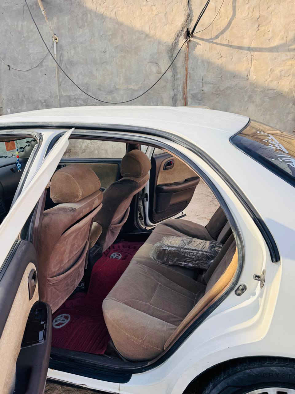 السلام عليكم كرستة للبيع موديل ٢٠٠٢ السيارة مكفولة من ضربه واصوليات وكص محرك وگير 
السيارة محرك ونجي باسمي رقم جديد سنوية لغاية ٢٠٣٠  استخدام شخصي من الدوام للبيت السعر ٦٨ وبيها مجال قليل للتفاصيل ‏‪0776 453 9181‬‏ المكان قضاء المدينة
