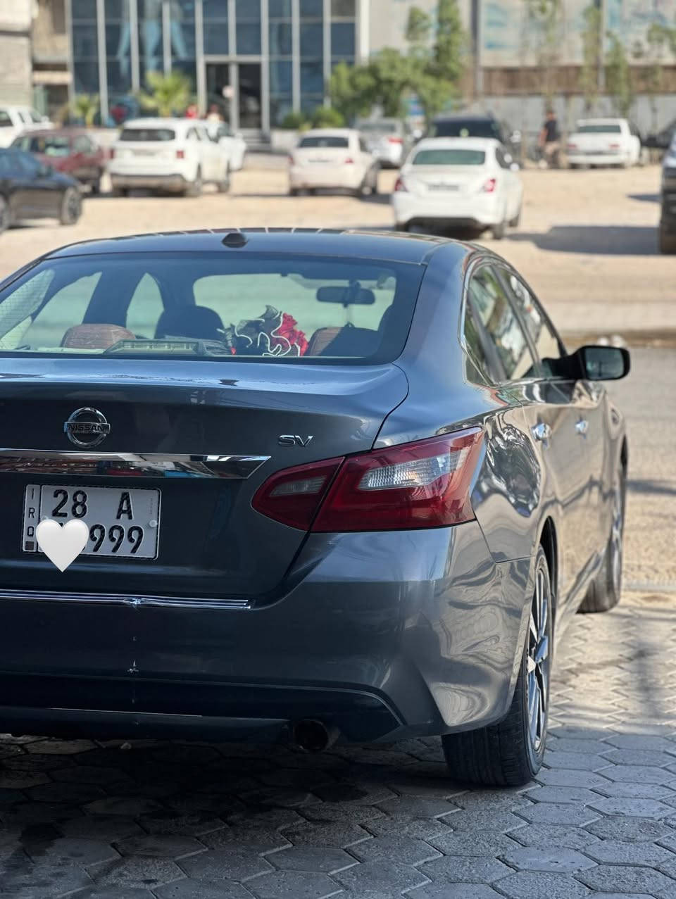 نيسان التيما 2018  سيارة نظيفه  محرك 2500+ كير + حداديه وشواصي  وتبريد بشرط  داخل جلد عسلي سيارة احلى من الصور 
رقم نجف دولي مداور ثاني يوم سنويه وهزه جديده سنوية ل31
بيه صبغ سونار بلمنشور مكان نجف 
السعر ٩٢ بيه مجال للأستفسار ***********
