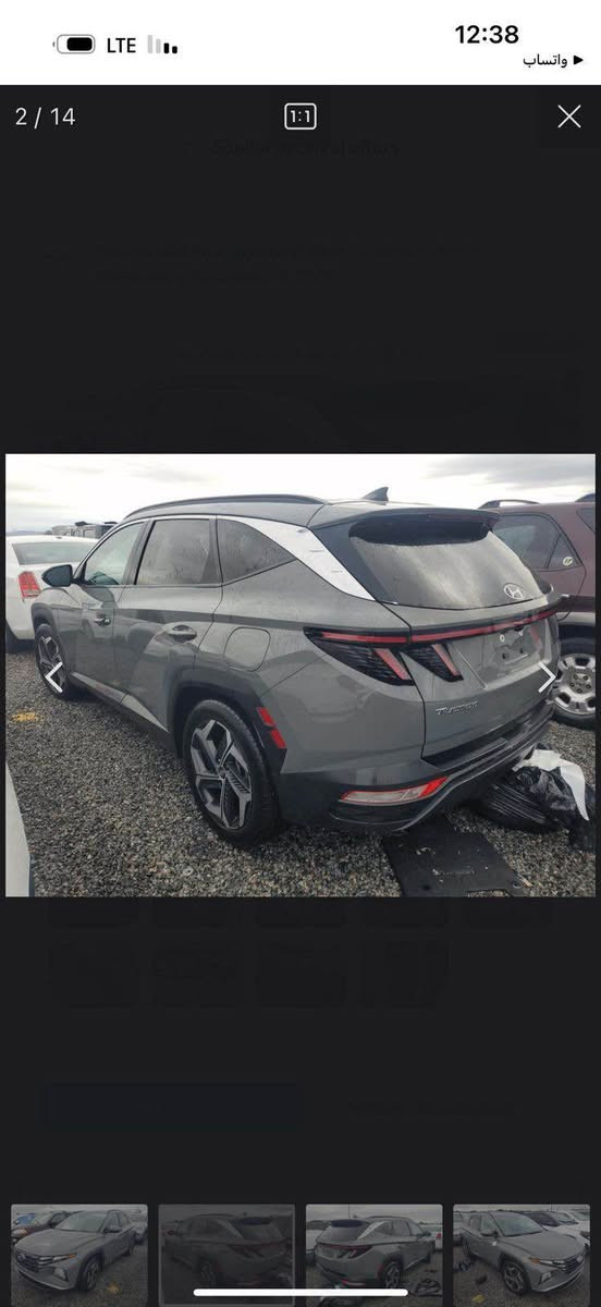 سلام عليكم 
توسان امريكي كفاله عامه من الضربه والصبغ والتبديل  
موديل ال سياره 24 
السياره فول مواصفات 
المكينه 2500 
ماشيه 14 الف 
السياره  بيه نسبه غرق بسيط جاهزه الضفيره مال السياره مبدله يعني السياره مابيه اي عطل 
غير متواجد ع فيس 
عنوان حله شارع 40 
***********
السعر 200 ورقه او بيه مجال السياره مال جناي ـ مكلف بالنشر حلة, بابل
