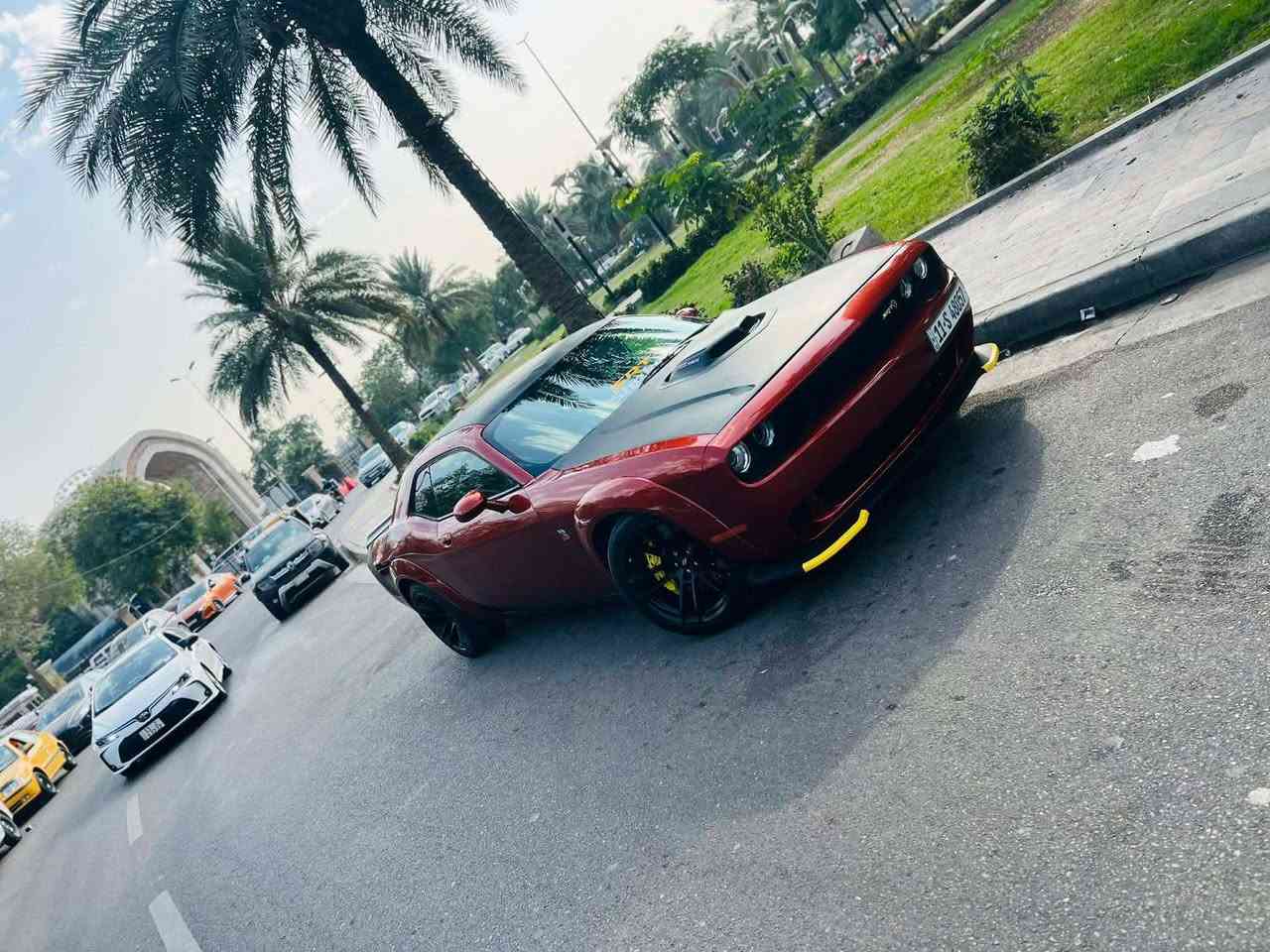 دوج جالنجر للبيع او مراوس فقط ارقم بغداد 
مختمه كل السياره شيكر SHAKER
المحرك : V8 . 6.4L .شيكر موديل (2023 )    السعر 260      ***********
