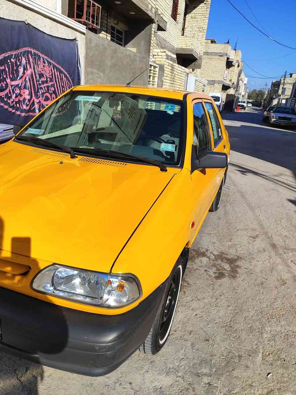 سايبا موديل ٢٠٢٣ سنوية لل٢٨ نظيفة بيها طخة بالخشم وركن البنيد ومعدل عالبارد وبيها خيط تبخير خفيف كلش تحويل ثاني يوم شواصي كشر كير مكفول تخم تاير خط ابيض وسبير جديد دوشمة ارضية وكشنات مصفرة  عليها شهر واحد هيئة بس السعر ٦٠ وبيها مجال بسيط الشراي يتصل مكاني بغداد زعفرانية ***********
