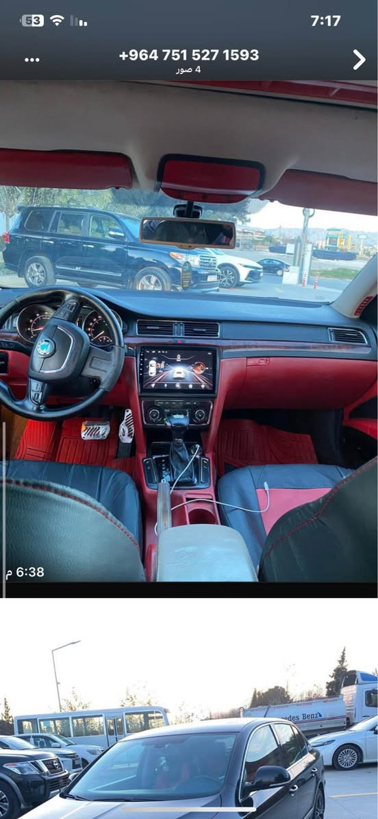 سكودا سوپر بي. موديل ٢٠١٣ جملاغي سينكي دكه ل بوسته كا ده رگه هي به خه بي داخلي. سعر ٨٦ خورامه ١١ وه ره قه يئ لسه ر. *********** واتصاب دهوك, العراق
