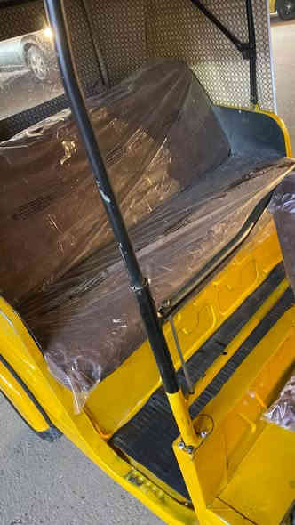 السلام عليكم تكتك مرقمه رقم نكليزي  للبيع 2019/12/30 تكتك جاهزه من كلشي بيها صبغ بلغدين شخوط وصبغناها وشويه بلصفحه ولباقي كفاله مكينه نضيفه صوتها ناعم سعرها 6300 وبيها مجال ***********
