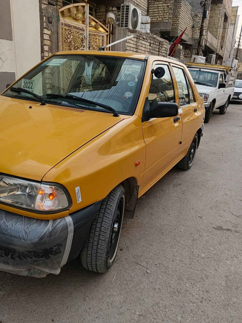 السلام عليكم ورحمة سايبه موديل ٢٢ لليبع الاتصال *********** مكاني بغداد
