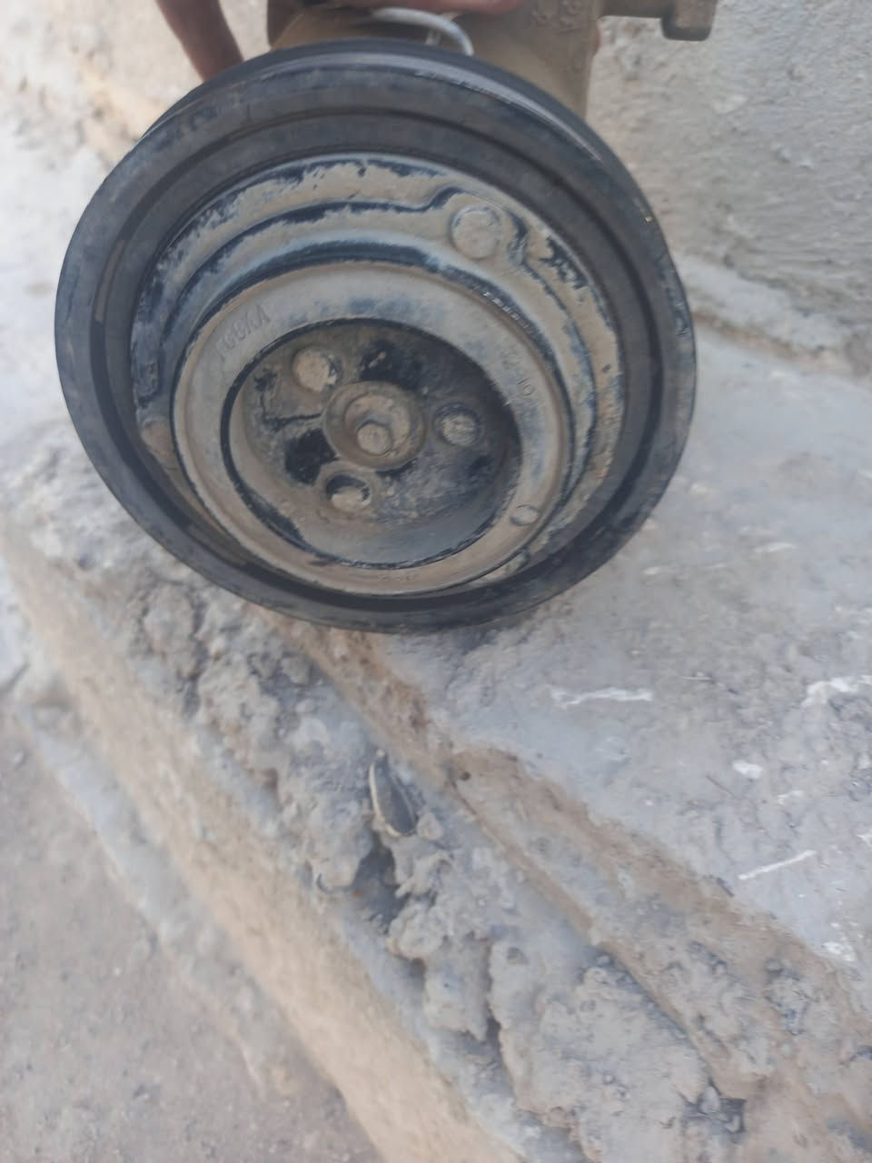 كبريسر شرط الفحص شغل سعر ٢٥ بغداد


**إذا كنت صاحب هذا الإعلان وتريد حذفه لأي سبب، رجاءا أرسل رسالة إلى الدعم الفني**
