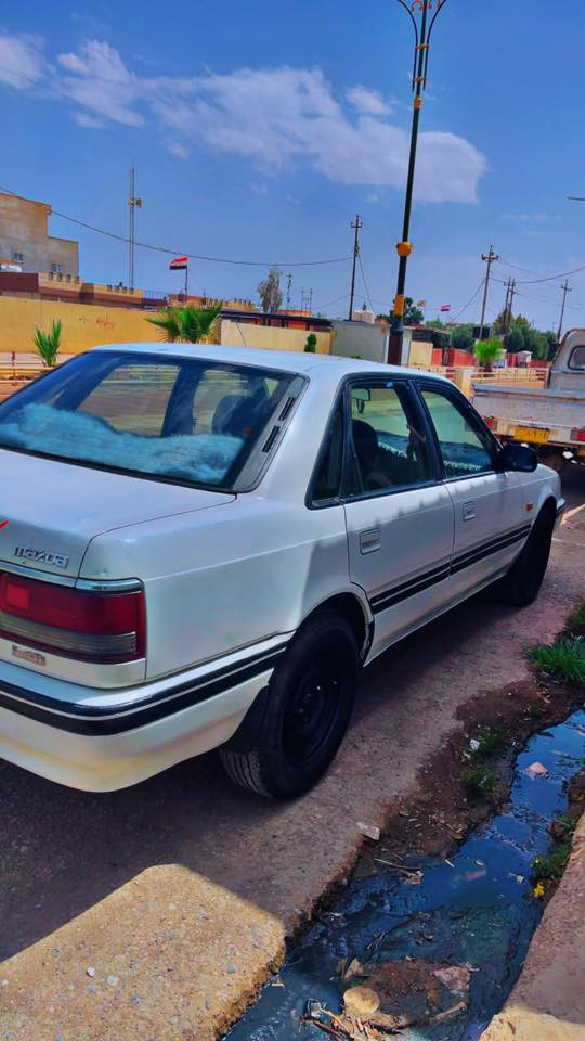 مازدا 626 موديل1991مكفوله كفاله عامه 🪬
جاملق رش شبر فقط  بدون قطره خياس 💯

محرك 8 بخ 4 سلندر المرغوب +گير عادي

گير محرك شرط كلش كلش نضيف 🔥

تبريد شغال+ تدفئه شغال  + كهربائيات كلها شغال 

رقم نينوى الجديد (مسطره)شرط تحويل ثاني يوم 💯

العنوان موصل ناحيه ربيعه 📍

السعر ~50 وبيها مجال للطيبين💵💸

الهاتف ~***********
