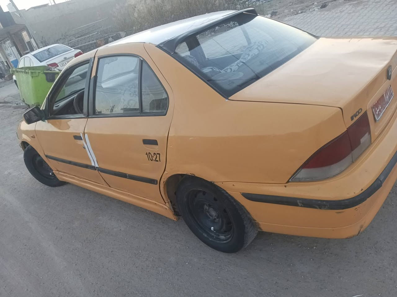 السلام عليكم 
سمند مديل 11ناطق سيارة مكينة وكير خير من الله شرط معدل 160
كهربائيات كلها شغالة كيجات شغالة تبريد ثلج منضومة جديدة حدادية مرتبة السيارة رقم راعيهة راح مني يعني ابيع بدون وتعهد سرقة وعشاير وطلب مكاني كوت والسعر 16وبيهة مجال للشراي متواجد خاص ***********
