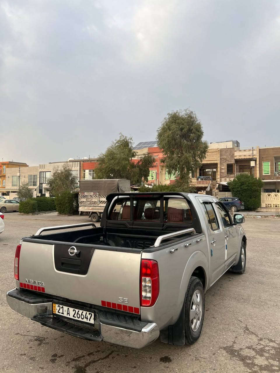 پیکاب ناڤارا 
مۆدیل ٢٠٠٨
ڕەقەم سەنەوی نوێ -بەناوی خۆم
سێ پارچە سبوخ بێ داخلی 
ناو سۆری مواسەفات سحودی
٤جام کارەبا 
گێڕ حادی-گێڕو مەکینە بەشەرت
شاشە ئایپاد و کامیر
نرخی 87وەرەقە و تۆزێک مجال
رەقەم تەلەفۆن: 0.7.5.0.3.7.6.6.3.8.5 أربيل, العراق


**إذا كنت صاحب هذا الإعلان وتريد حذفه لأي سبب، رجاءا أرسل رسالة إلى الدعم الفني**