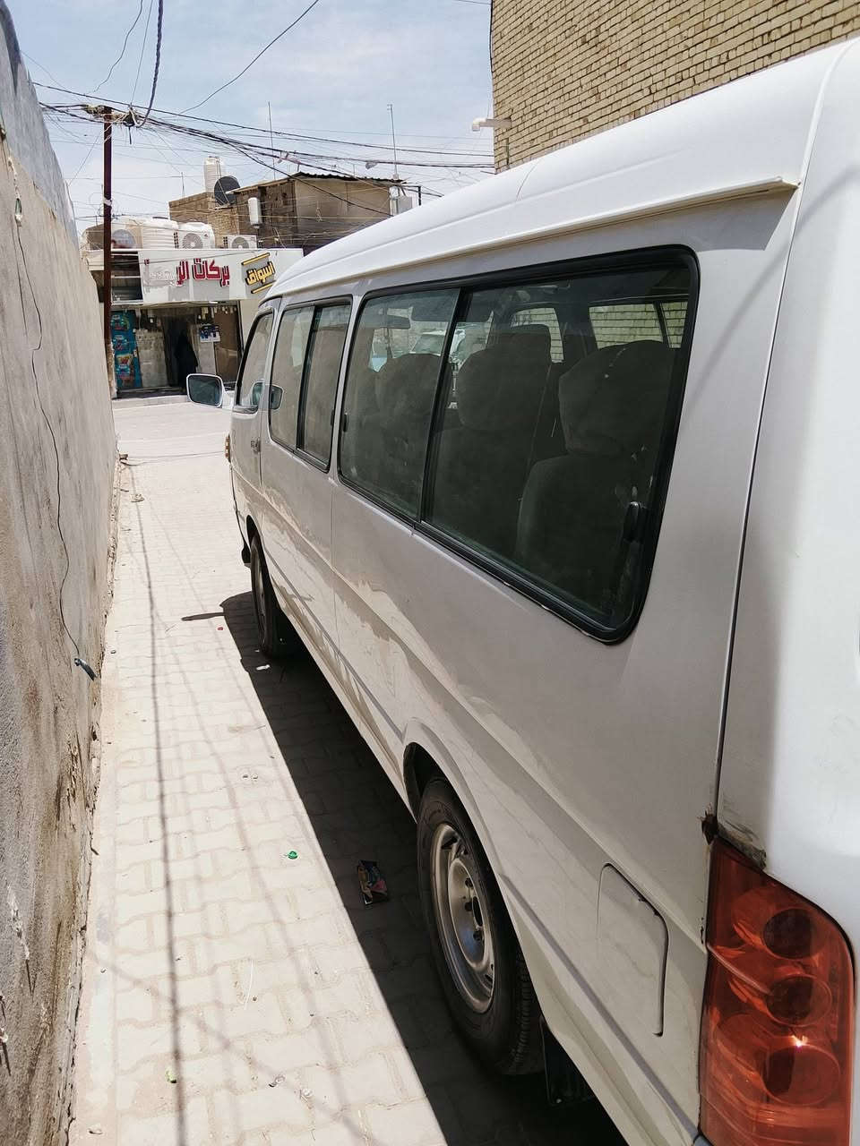 السلام عليكم جنبي للبيع موديل ٢٠١٥ السياره كير محرك جدد قبل شهر شادهن خير من الله الكشر موضح كدامك بالتصوير بيها رصعات بالبجم و وره تاير الصدر رقم بغداد العنوان بغداد الزعفرانيه رقم الهاتف ***********
سعر87وبيهه مجال قليل
