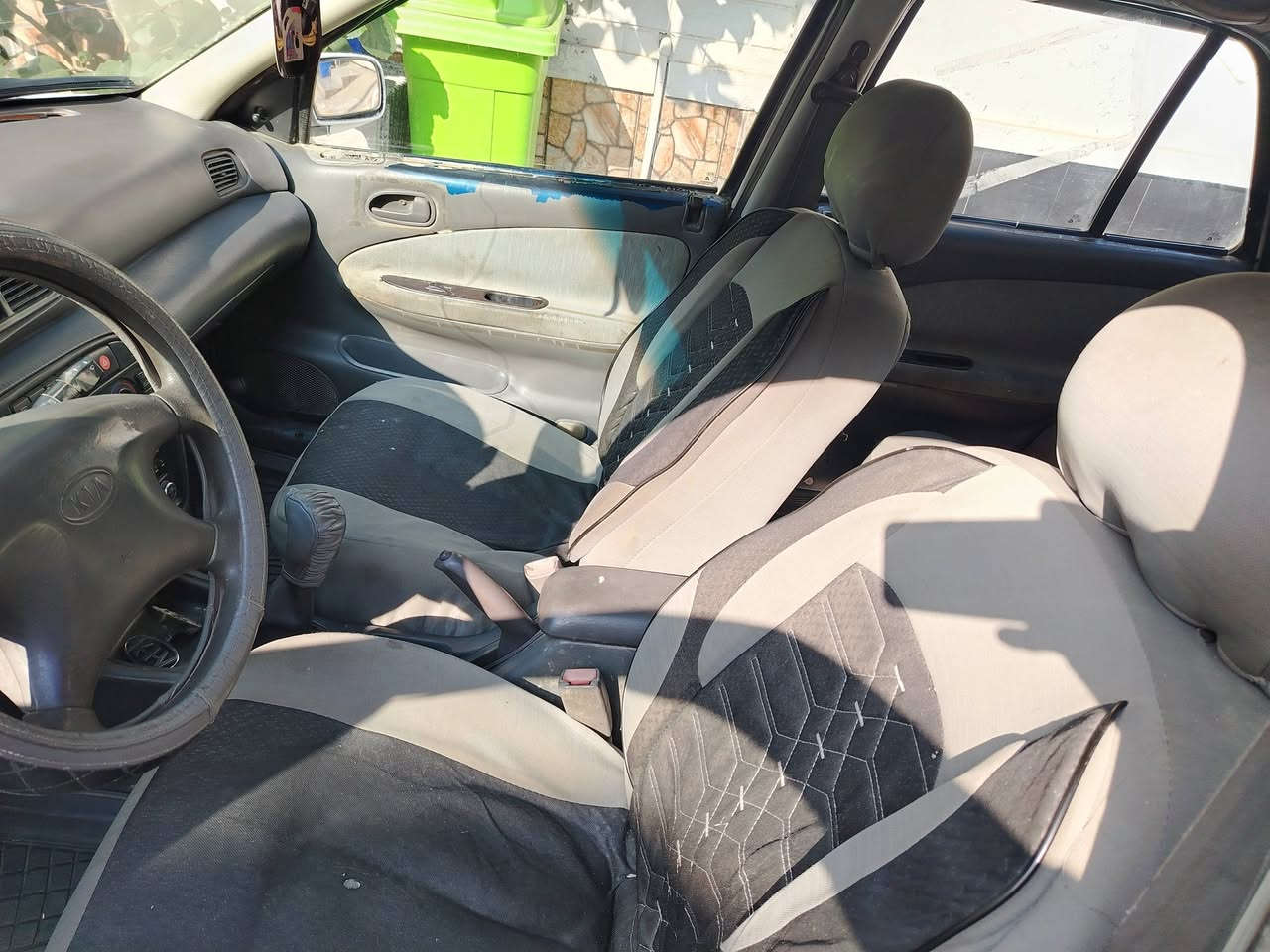 البيع فقط كيا سيفيا موديل 1995 سياره مصبوغه عام محرك كير جدد   تبريد نقصه فقط بوري لو كمبريسر كهربائيات كلهن شغاله كير عادي سياره خير من الله رقم بغداد بسمنه تحويل ثاني سنويه بعده ما ساقطه السعر 40 وبيهن مجال وبل عافيه على ياخذه مكاني فلوجه الاستفسار عن الرقم ***********
