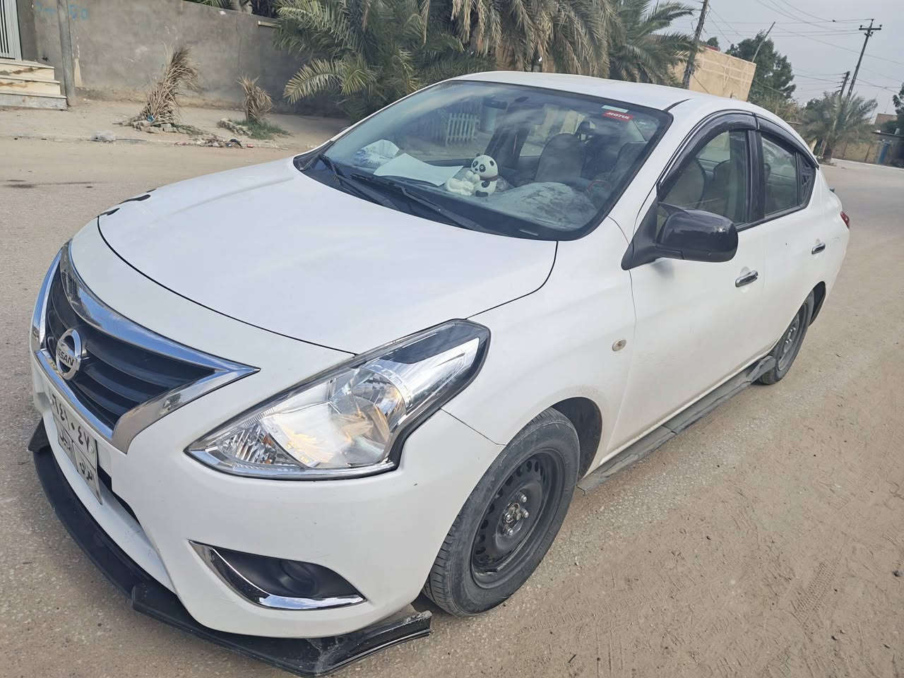 نيسان صني 2021 مكفوله من كلشي فقط الباب الخلفي طخه خفيفه ب105 للاستفسار ***********
