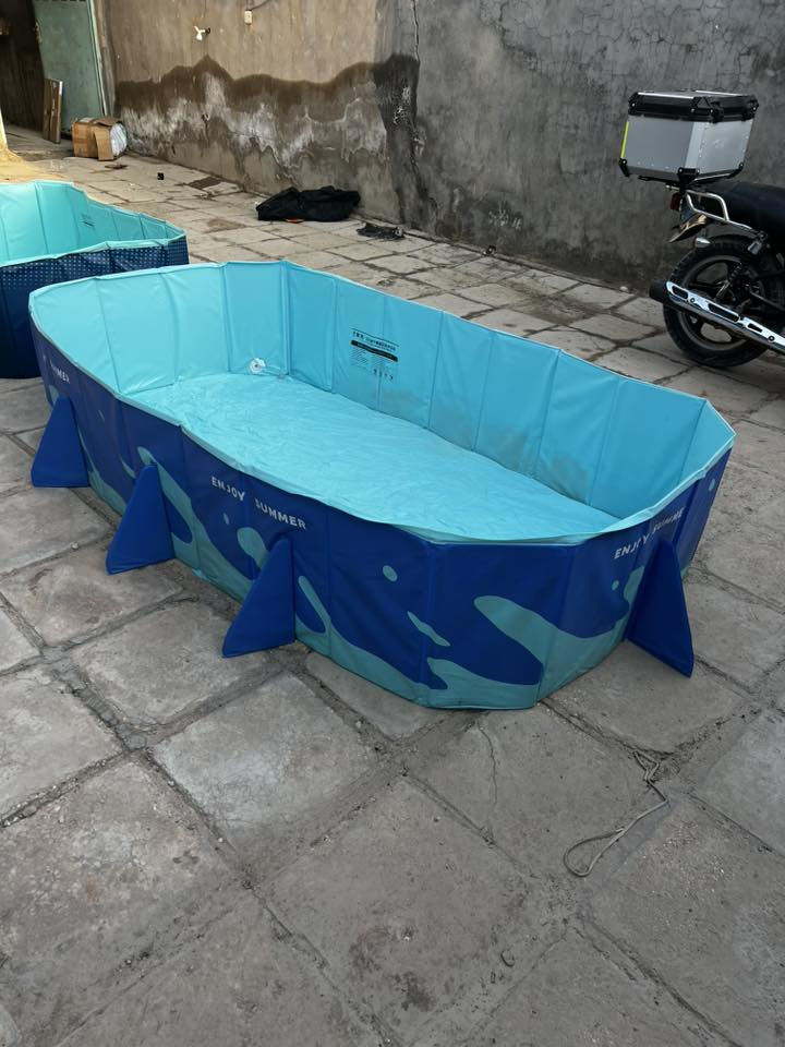 مسابح عدد اثنين الكبير قياس 230 الطول والعرض 125 والارتفاع 50  السعر 50 الف 
الصغير الطول 160 والعرض 100 والارتفاع 50  السعر 35 الف


**إذا كنت صاحب هذا الإعلان وتريد حذفه لأي سبب، رجاءا أرسل رسالة إلى الدعم الفني**