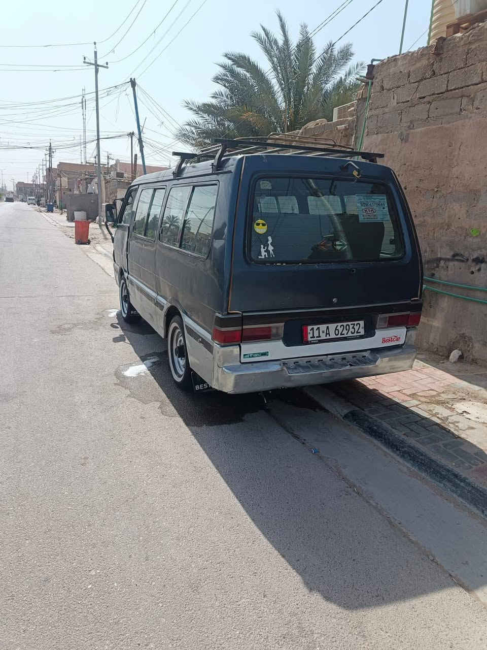 سلام عليكم كيا بستا للبيع مكينه كير اكسن كفاله تخم تاير حداديه جديدة سوبايه ربع جديدة رقم نكليزي كهربائيتت شغاله مصفره هيئه مرور دوشمة كشنات وكاعيه جديد رقم بغداد مكاني كربلاء حي العامل الستفسار*********** السعر 36وبيه مجال
