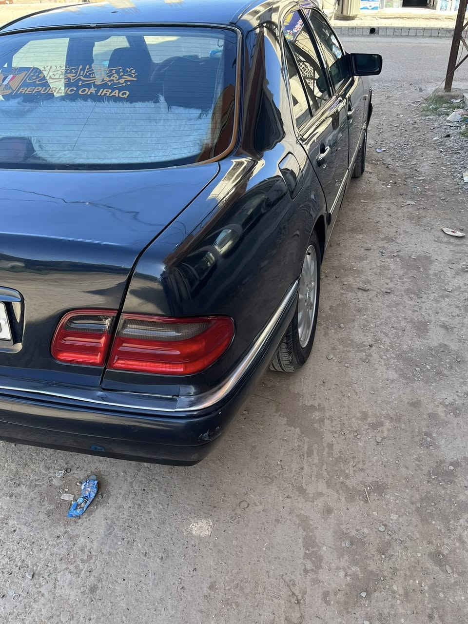 السلام عليكم
مارسدس ام عيوون 🧿🧿موديل 1997 وارد الماني
بدون ضرر صبغ عام جماليه فقط بدون معجون 
محرك كيرر مكفولات لا صرف ولا تبخير 
محرك 3000 ملكه ديلكو 
شاشه و كامره 
تخم تاير جديد 
فتحه سلايد 💢
بطاريه جديده ⭕️
كهربائية كامله 💢
تبريد ثلج ❄️ 
قواعد بلاديه سليمه 💢
كشنات جلد تدفى بريد 💢
كراسي كهرباء 💢
جام كهرباء 💢
قطعتين تبريد 💢
رقم سليمانيه الدولي بسمي تحويل ثاني يوم 
العنوان ديالى بعقوبة 
السعر 77وبيها مجال للشراي 
هـ ***********
