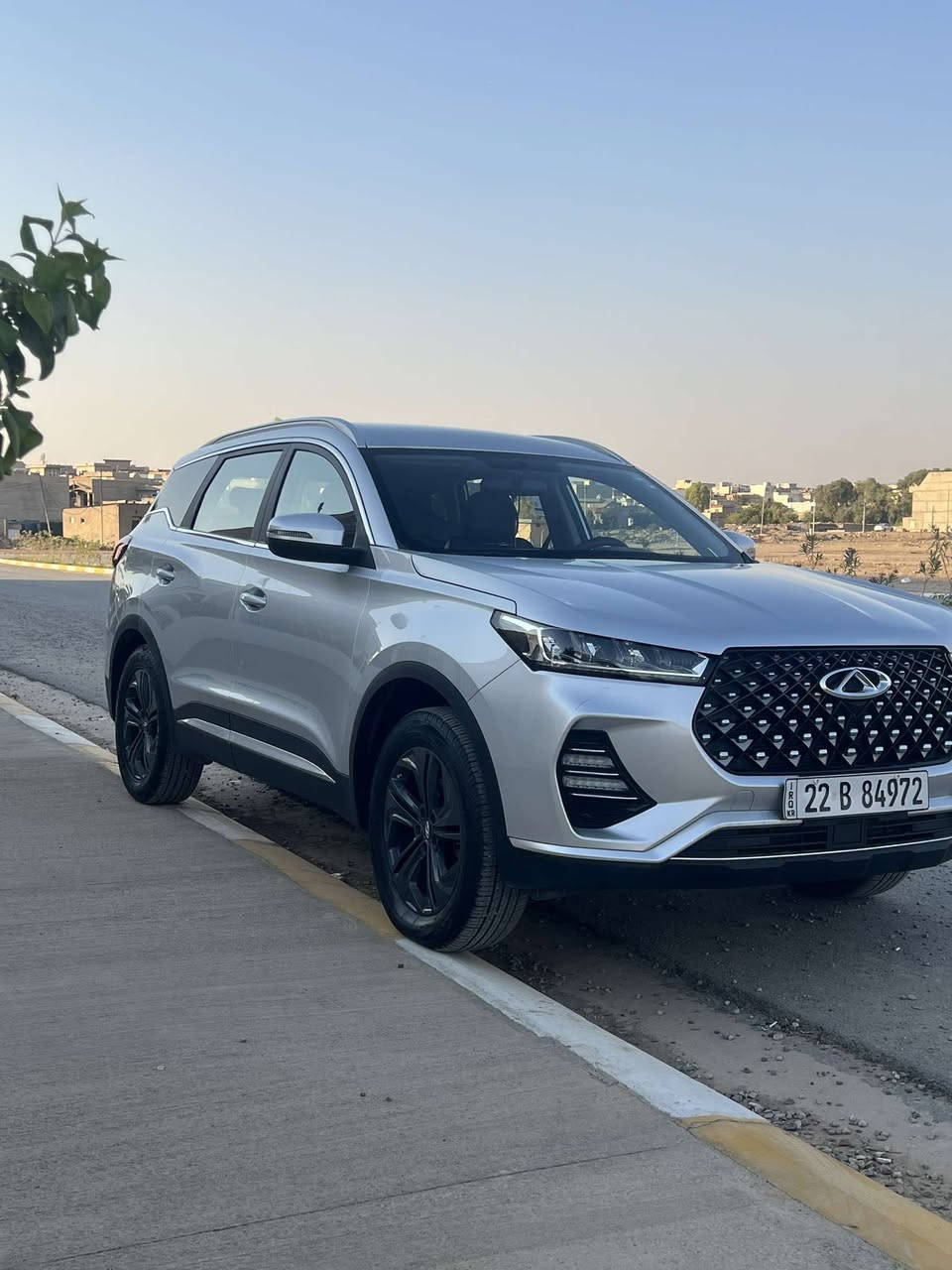 شيري تيكو ٧ برو ٢٠٢٣
ضمان ٦ سنە
مواصفات كومفورد
باب سائق صبغ
سياره باسمي
مكان اربيل 
.
سعر ١٣٦$
***********
