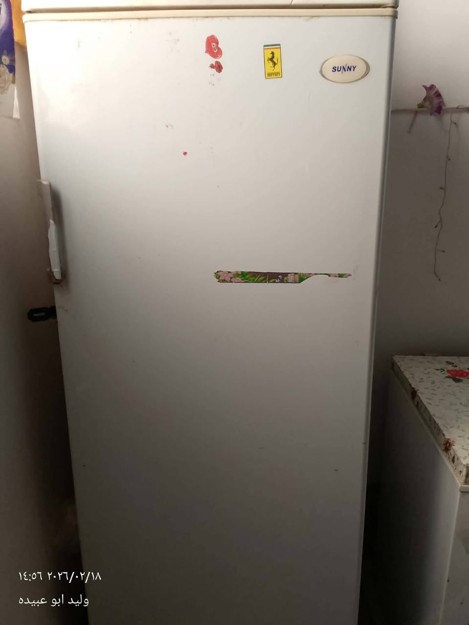 مكلف بالنشر
متاح ثلاجه تجميد فول ثلج مثل ما واضح
السعر النهائي 100 الف للاستفسار التصال على ***********
