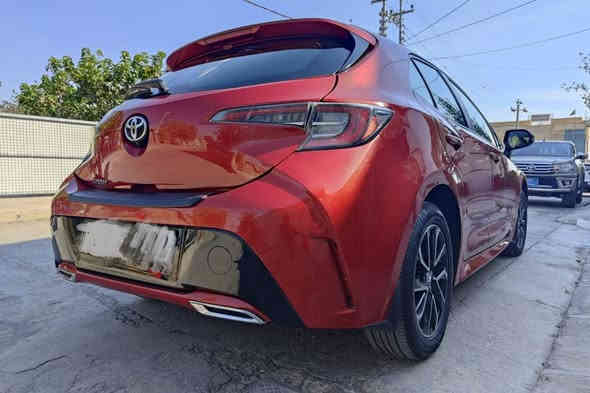 تۆیۆتا کۆرۆلا هاشباک 2020 مواسەفات sport
تەنها 65000 mile ڕۆشتن
مەکینە گەورە 20
-ڕادار
-خەتی جادە 
-تحدید سورعە
-بەصمە
-ئۆتۆ برێک
-ئۆتۆ هۆڵد
-لایت ئۆتۆ 
-ئۆتۆ ستۆپ
-زۆرمواسەفاتی تر
-گێڕ عادی
-یارمەتیدەر لەکاتی گێڕ بدل کردن
بە هەموو بەنزینێک ئەڕوات بێ کێشە
-ڕەنگێکی تایبەت
 -بە ناوی خۆمەوەیە
-نیو چاملغ پشتەوەی سەکن 
نیو دەرگای سندوق لای سەکن بۆیاخە 
یەک پەڵە سارد دەرگای پشتەوەی سایەق 
بەناوکردن بێ کێشە

سـعـر : لە کۆمێنت داوابکە ڕاستەوخۆ بۆت دێت 📥 

گێر و مەکیەنەی بەشەرت 
هیچ کێشەیەکی تێدا نییە 

ژمارەی خاوەنەکەی 
***********
واتسئاپ
‌ڤایبری لەسەرە
