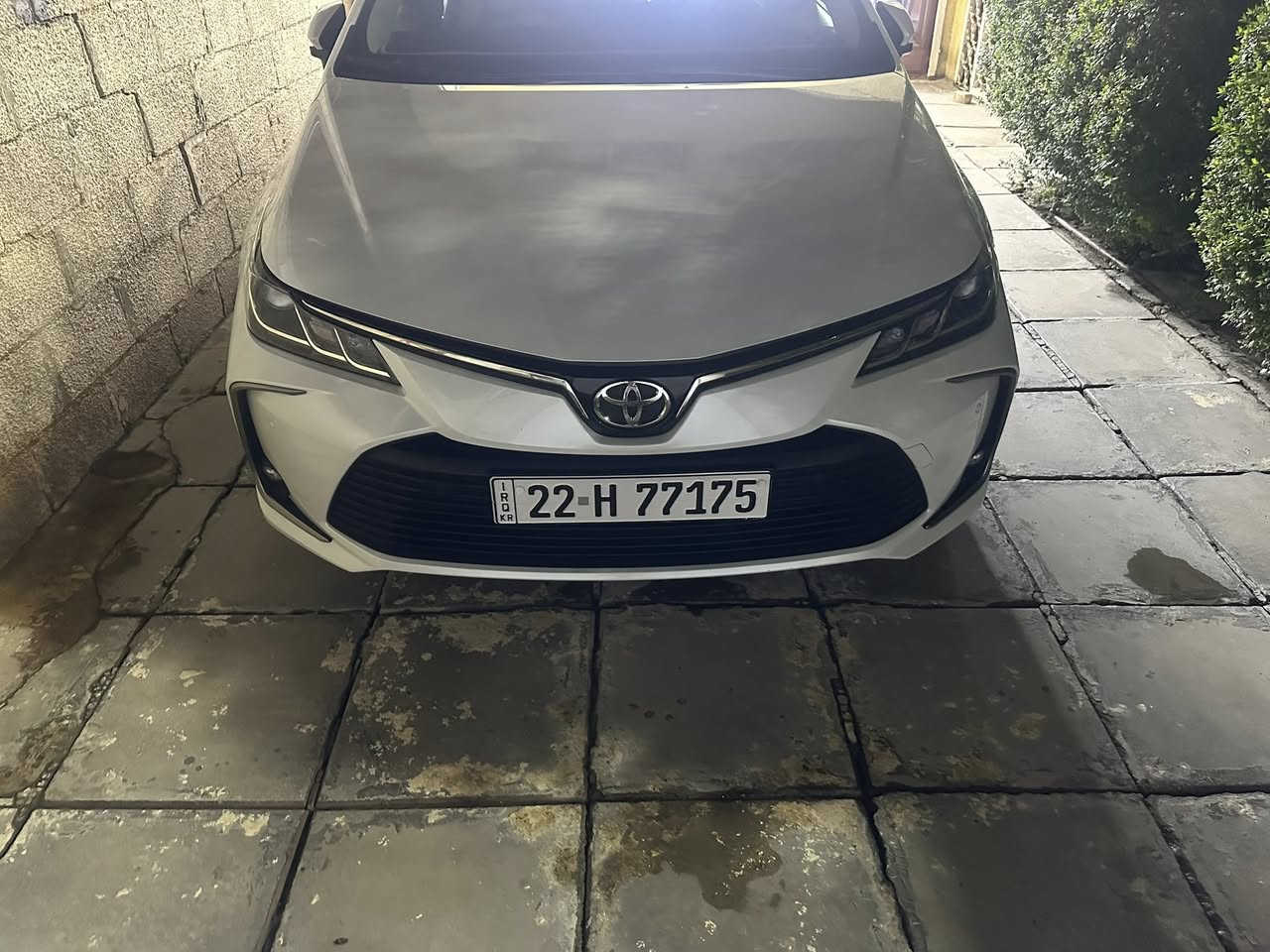 كورلا22بانزين
رقم اربيل تحويل مباشر
ماشيه 31 الف كيلو
فول مواصفات مكفوله كفاله
***********
175$وبيه مجال
سياره بغداد
