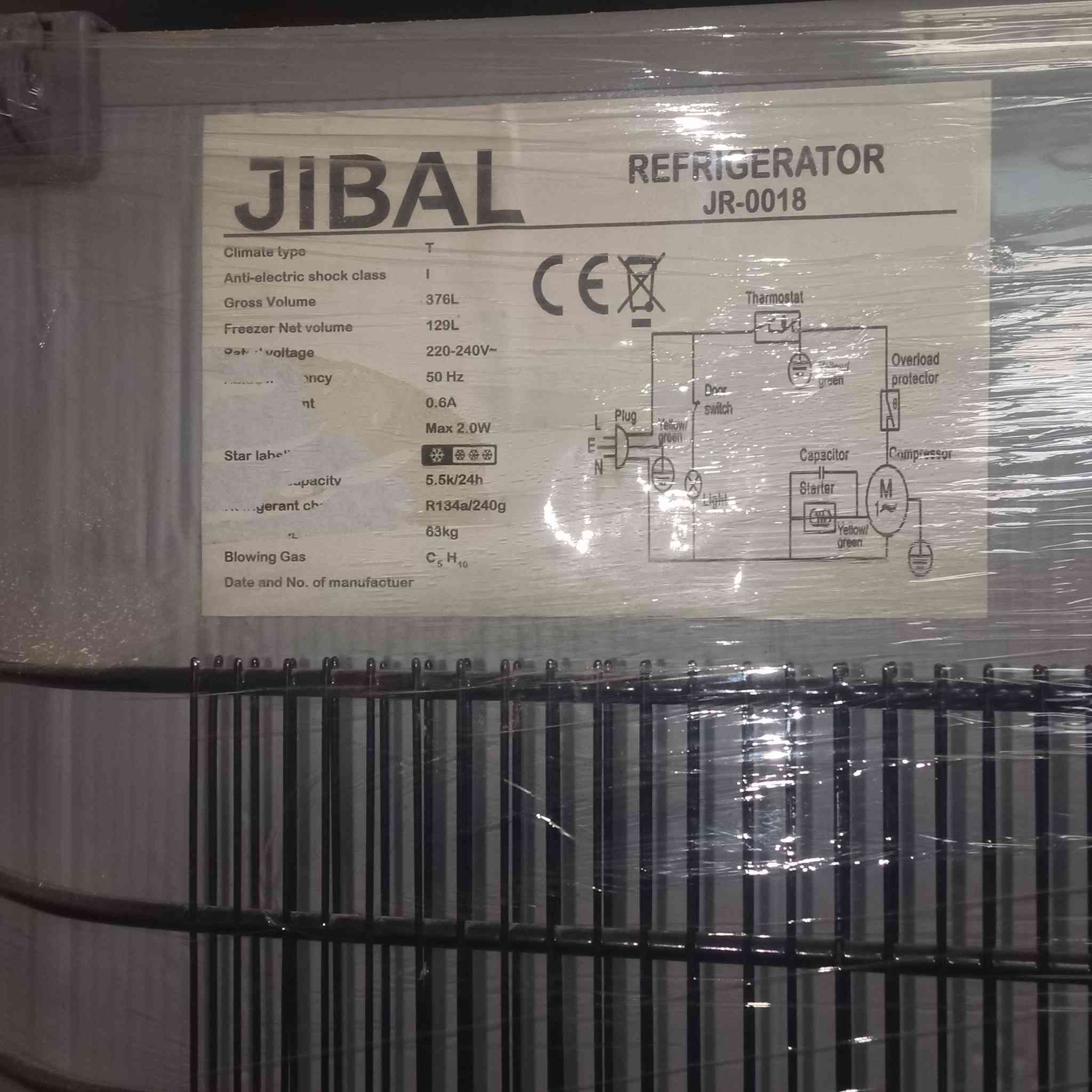 السلام عليكم ثلاجه نوع برفاب الجبلي اكبر حجم مامستخدمه للبيع السعر اتصال ع الرقم  ‏‪***********‬‏
