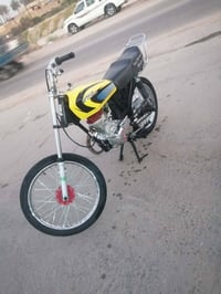 حربيه • دراجه ناريه • مكينه تيربو • شاصي 14 • تعميره 25 • للبيع