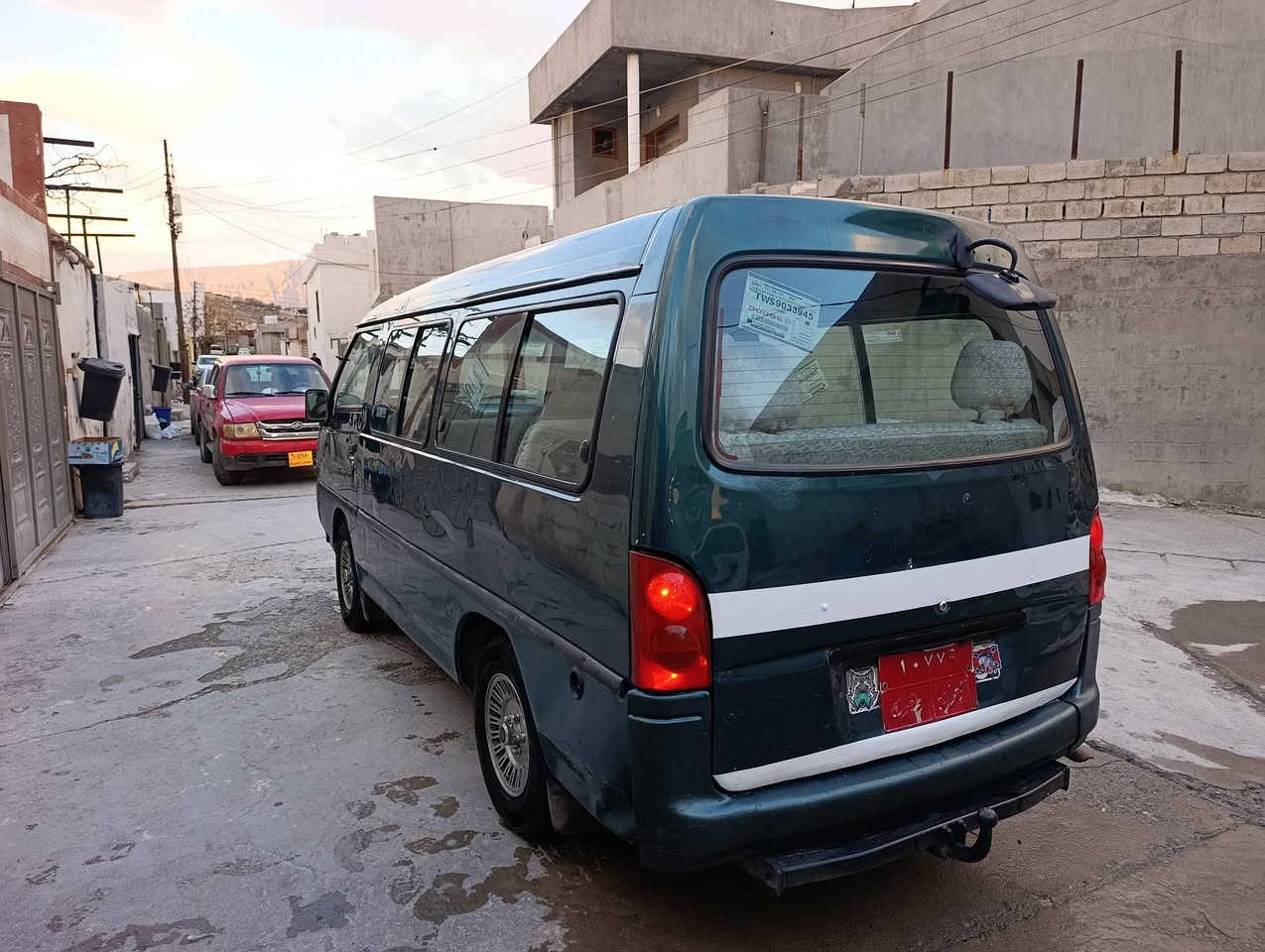 هۆندا پاس مەکینە گاز 3000سوپەر کامەک بوخاری هەیە 
رەقەم دهۆک سەنەوی بەسەرجوە بەنوو کردن تەحویل بەشەرت 

جوار تایە ی نۆی گوشن گاحیەیی نوی کامڵ کارەبای مەجبوتە سحری 43مجاڵ دوو ورەقەش غرامەی ڵەسەرە دواێ محامەڵە دەگەریتەوە

بۆزانیاری زیاتر نامە بنرن


**إذا كنت صاحب هذا الإعلان وتريد حذفه لأي سبب، رجاءا أرسل رسالة إلى الدعم الفني**