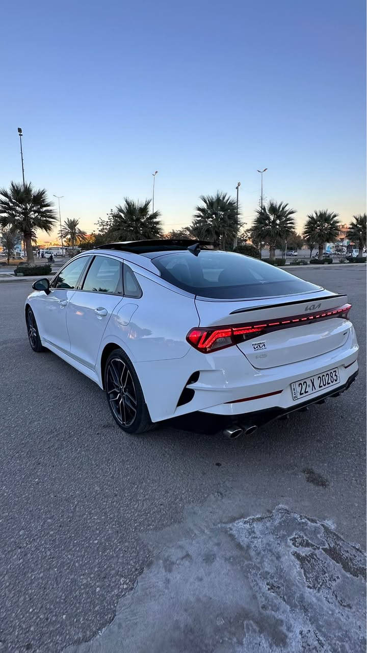 السلام عليكم 
للبيع كيا كي فايف 2023 GT 2.5 T🚀🚀
ماشيه 
الضرر // جاملغ و البنيد صبغ بيه تعديل راس شاصي الايسر  
 ايرباك مصلح  صور الضرر مرفقه
كير مكينه تبريد حداديه كهربائيات كله بشرط الفحص 
رقم اربيل تسجيل جديد تحويل او وكاله  
المواصفات 1/1
محرك 2500 T 🚀
بصمه + تشغيل عن بعد
فتحه بانوراما 
تبريد بيانو 
ستيرن D
ختومات GT
داخل جلد 
تدفئه كشنات 
شحن وايرليس 
رادارات امامي خلفي جانبي 
تحديد مسار
قياده ذاتيه 
سستم صوت 
السياره عليها سبايدر اصلي
وباقي المواصفات المعروفه 
السعر // 188$ وبي مجال بسيط 
مكان السياره كربلاء 
‭*********** كربلاء, العراق
