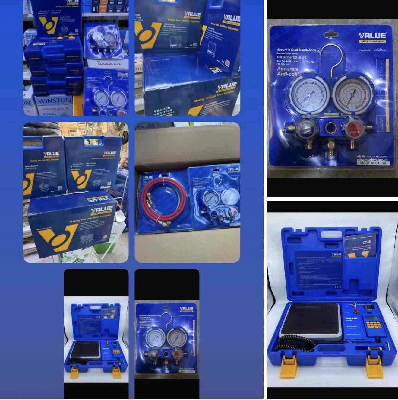 السلام عليكم 🫡 
موسم خير عليكم ان شاء الله الله يرزق الجميع
 🔈 يعلن معرض التاج 👑 عن  وصول كافة مواد التبريد ❄️  و التكييف ⛄️ و بأنسب الاسعار  المتواجدة في السوق اسعار تنافسية خدمة و دعماً للأخو الفنيين الاعزاء تابعو الصفحة  
زورونا في 
بغداد السنك سوق التبريد قرب جامع سلمان النقيب 
بادارة: سجاد القريشي 🔥
***********
0787 376 6716 ‬
جمله مفرد 
يوجد توصيل جميع محافظات العراق 
🌸 سنكون سعيدين بخدمتكم 🌹
