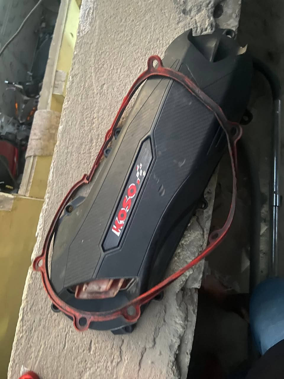 تزويد سكنس جبلي وشمعه اصلي 
قبق كلجات كوسو + واشر
هاوزن كرزي
قبق كرزي 
الي ما يعرف سعرهن لا يفوت مكاني بغداد الحريه 
للتواصل *********** ولخاص مفتوح
