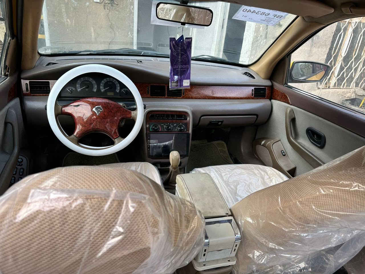 سلام عليكم سمند موديل 2012 رقم بابل ألماني مصفرع هيئه كير ومكينه وحداديه وتخم تاير وكهربايات كله جديد مكفوله عده خياسات ملكطه السعر 36 وبيه مجال مكاني كربلاء الحر ***********
