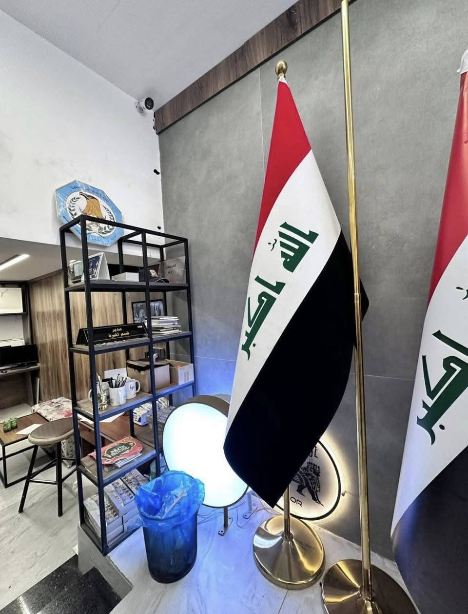 💢عروض خيالية 💢
لفترة محدودة سارع الحجز🚶
✅🔥اعلام شراعي طول العلم اربع أمتار في 75سم 
ثلاث اعلام شراعي ب85 الف فقط 
اثنين ب65🔥✅
✅اعلام رئاسي السارية الثقيلة ✅
💢 جلد عظم عاج كل هذا ب35 الف فقط 💢
وايضا يتوفر لدينا رول اب ب40الف 
قياس مترين في 80
وايضا يتوفر اعلام مكتبي سارية كرستال قطعتين ب25 
يوجد توصيل جميع محافظات العراق 
للحجز والاستفسار مراسلتنا على الوتساب 🚶
***********
