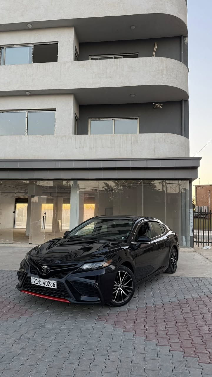 كامري 2023 se للبيع او للمراوسه … ماشيه 41 الف مايل … سيارة نظيفه بيها قطعه وحدة تبديل فقط وسونار السيارة موجودة بالصور 
مكان السيارة كركوك 📍
***********
شراي خابرني ع رقم
السعر 215
