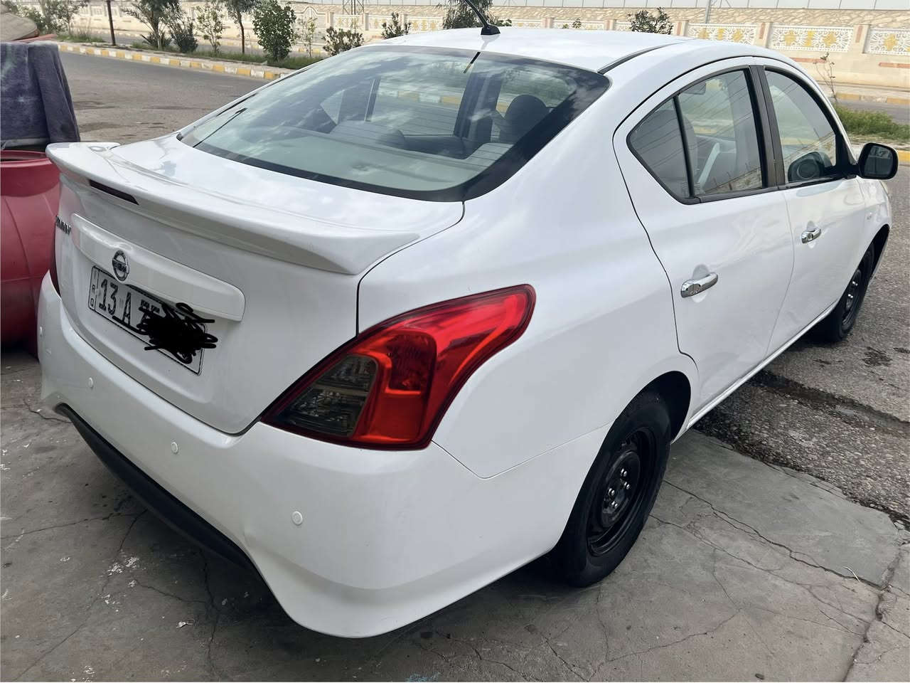 نيسان سني 2019خليجي رقم ميسان مكينه جديده حداده جديده تخم تاير باتري جديدسنويه جديده بيها جاملغ امامي جهة السايق وبيها فقط باردات
للاستفسار ***********
السعر105بيها مجال
