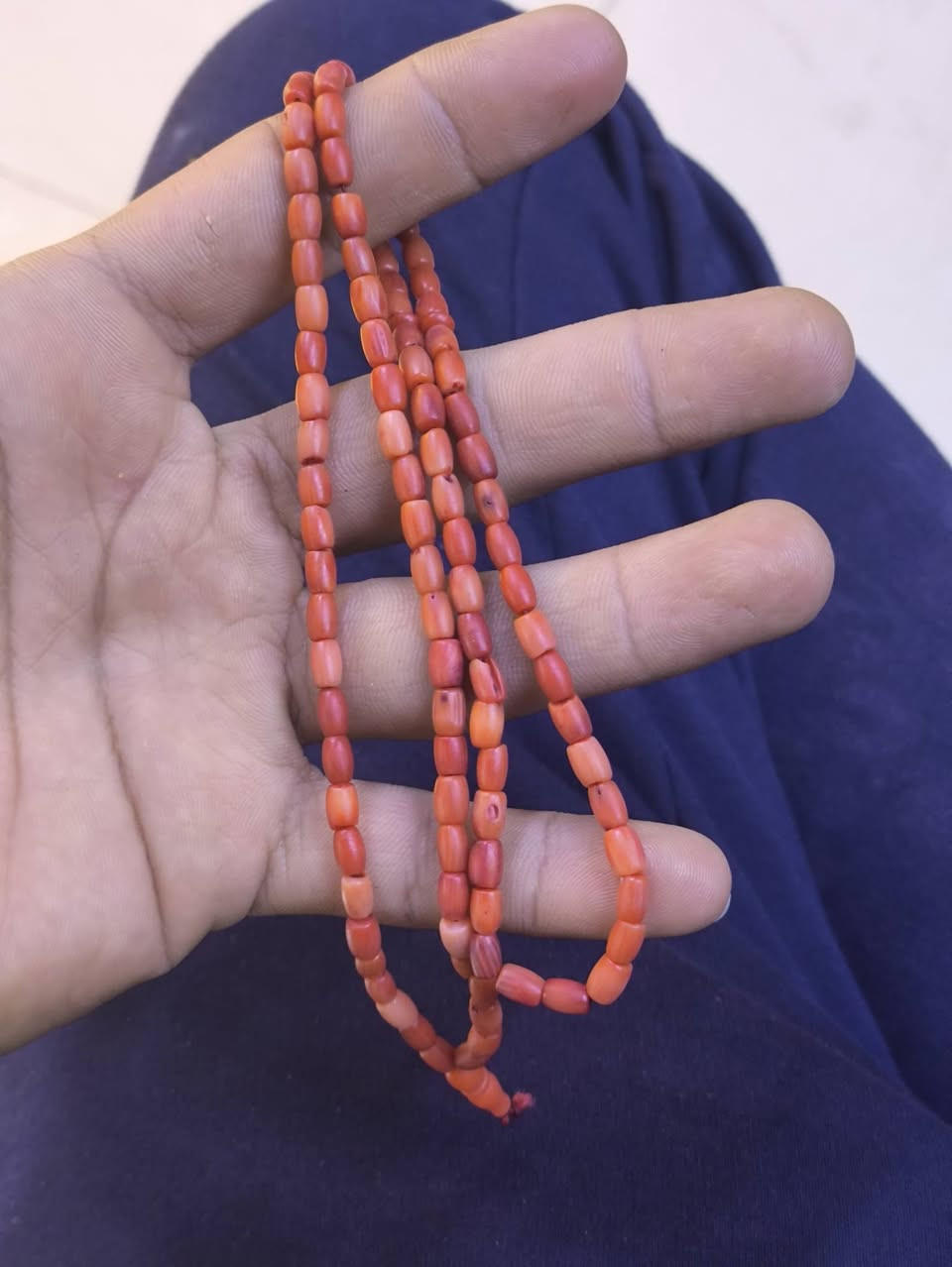 قطعه مرجان تونسي قديم طبيعي 

عدد الحبات ١٠١
 السعر خاص 

يوجد توصيل


**إذا كنت صاحب هذا الإعلان وتريد حذفه لأي سبب، رجاءا أرسل رسالة إلى الدعم الفني**