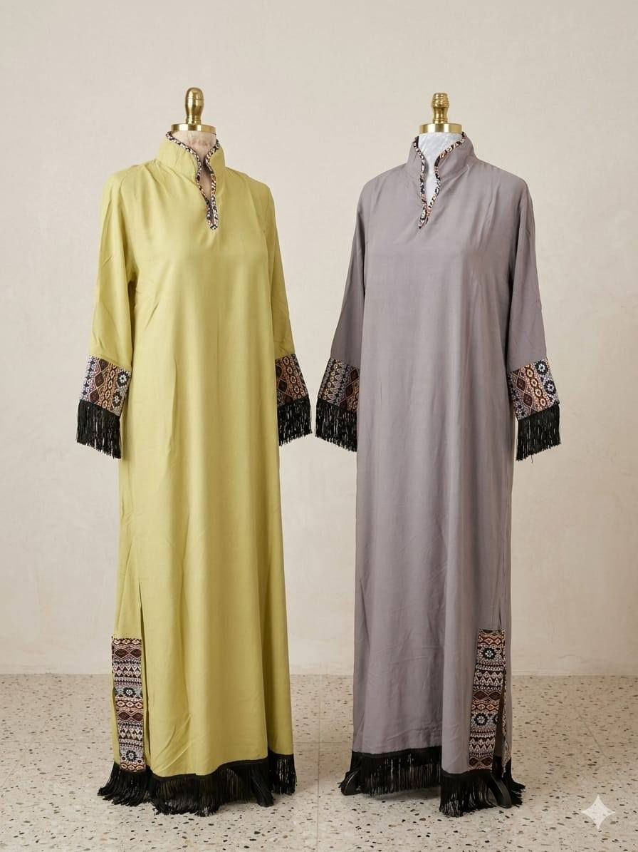 دشداشة كشمير خامه درجه اولى 
القياس L/XL/2XL
سعر ٢٢ الف توصيل ٣الاف 
***********
