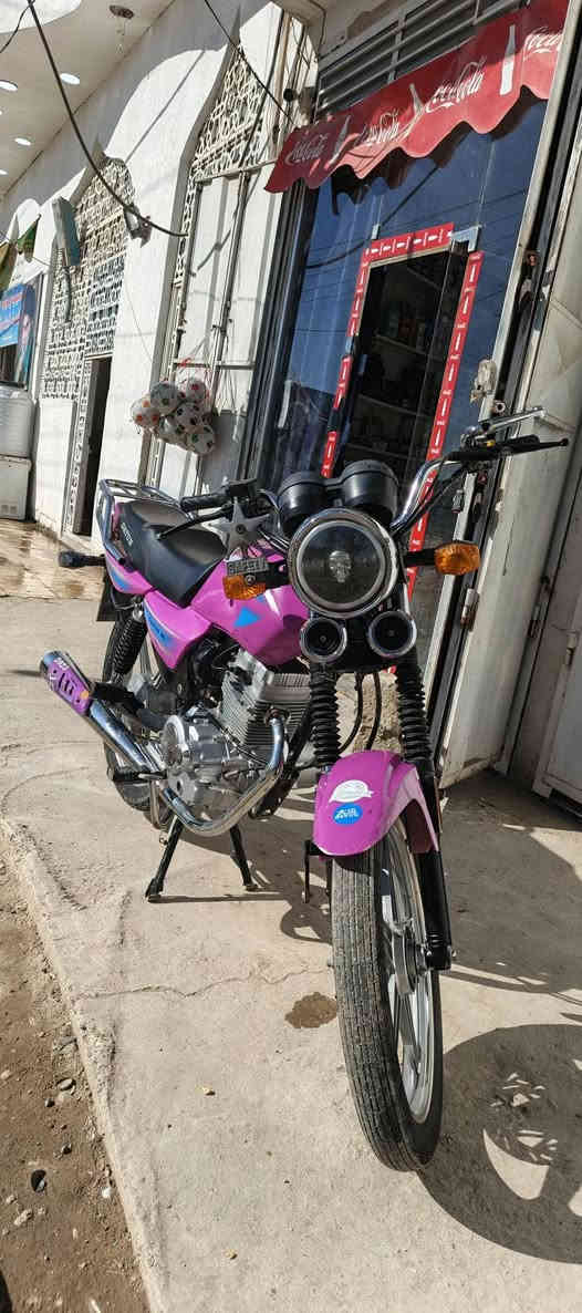 دايون عضم كفاله عامه موديل ٢٠٢٣ طالعه بشهر ال٦ معرض الجوهره
اوراق اصولي  معرض الجوهره
الدراجه خير من الله شلعه ونشطه
كهربائيات مابيهه نقص الدراجه كامله مابيه اي نقص 
السعر:1.500.000 وبيها مجال 
كربلاء الحسينيه ***********
