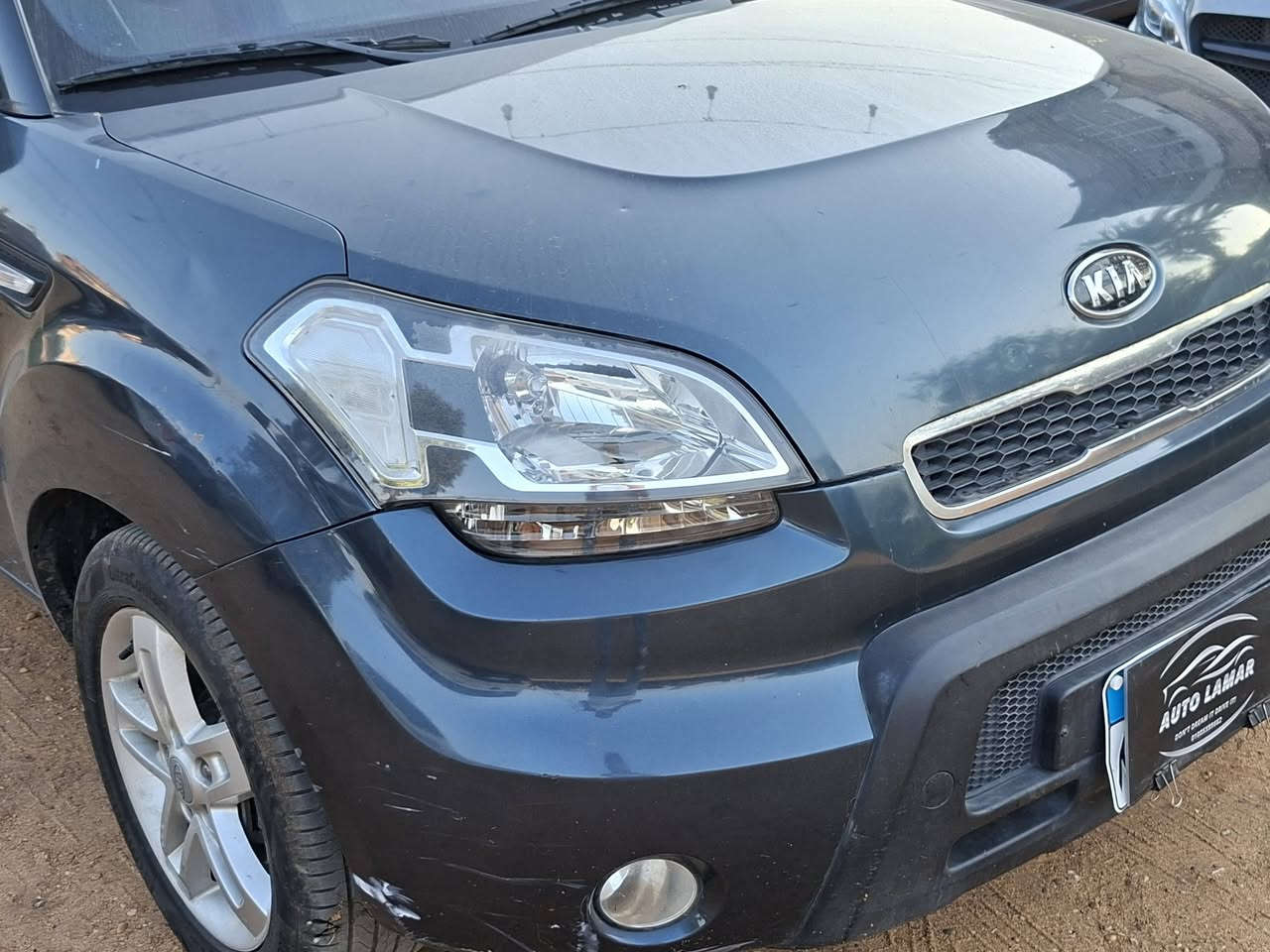 كيا سول ٢٠١١ فكة حظر رخصة حرة سنة فابريكا بالكامل عدا اكصدام حالة ممتازة جدآ كاملة بصمة بدون فتحة سقف سخانات كراسي عداد ١١٤ الف فقط من أوتو لمار للتواصل 01552524464 المعاينة بجوار شبين الكوم منوفية


**إذا كنت صاحب هذا الإعلان وتريد حذفه لأي سبب، رجاءا أرسل رسالة إلى الدعم الفني**