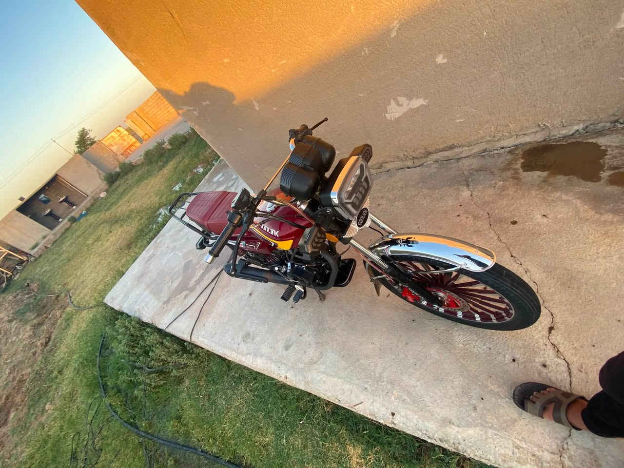 سلام وعليكم اللبيع دراجة مديل ٢٥دراجة نضيفة احلة من صورة ماذب علهة ربع سعر ٧٧٥وبيهة مجال مكان ديالى    ً***********
