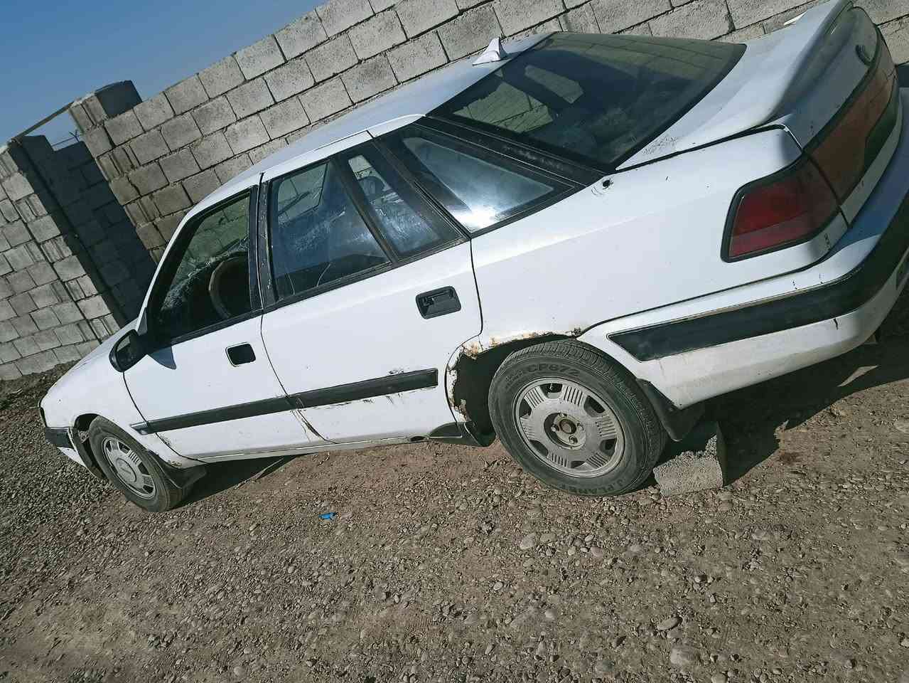 دايو اسبرو موديل 1994 كير محرك مكفولات سياره مناقصه شي شغاله العنوان ديالى  السعر 15وبيه مجال   رقم الهاتف ***********

