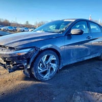 النترا ٢٠٢٥ • ماشيه ٢٠٠ ميل • حادث بسيط