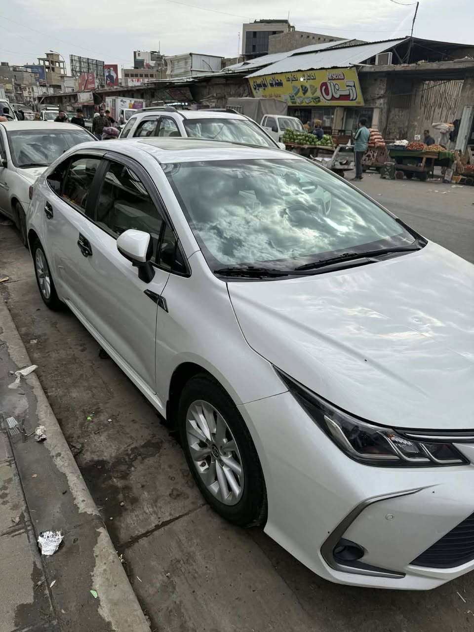 للبيع فقط للبيع فقط كورلا جيهان 2022 للبيع فقط فول مواصفات بصمه نظام ترحيب فتحه حساس امامي خلفي سيارة جاهزه جداً ترايهه زيرو السعر 152 وبيهه مجال حك الجيه السيارة بيها 3 مكانات صبغ الصور موجوده بل منشور متواجد واتساب *********** تحويل مباشر رقم اربيل ماشيه 70 الف مكاني بغداد التاجي او كاظميه شرط السونار وين ميعجبك السيارة مصحلة الطخات البنيد بي صبغ الجنطه بيها صبغ يم تاير الخلفي صبغ *********** واتساب ما متواجد على الفيس السعر 152
