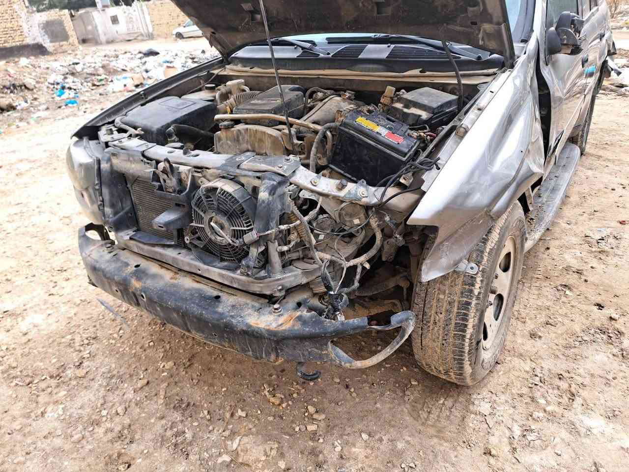 السلام عليكم بلايزر 2006سياره قبل هاذا الحادث مكفوله رقم شمالي الجديد بااسمنه السياره نبيعها ع حادثها سياره شغاله ومابيها شي وتمشي للبيع ع حادثها سعر 70 بيها مجال قليل حك الجيه مكان السيارة بابل ***********
