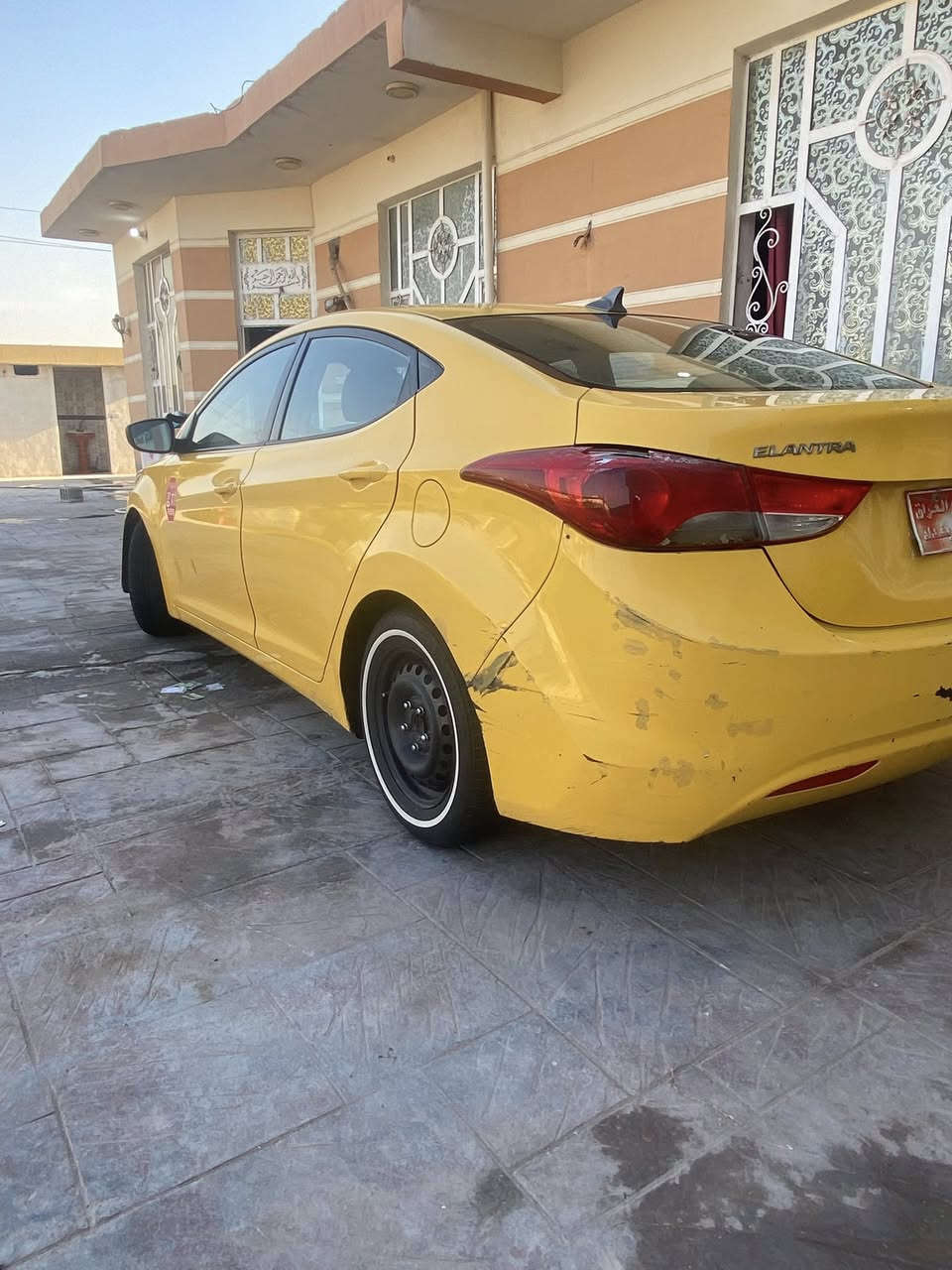 سلام عليكم النتره موديل 13 رقم احمر صاحب السياره موجود بغداد سياره رقم بغداد صدامي سياه امريكي كفاله غير حتدث امريكه الغرامات عليه بس تحويل عليك سياره فول مواصفات عده البصمه محرك 2000دوش محرك جديد الرقم يكلف مليونين ونص وبيه معامله مال ترقيم 
سعر 75
الاستفسار ***********
