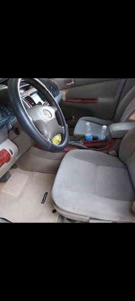 سلام عليكم للبيع كامري ٢٠٠٣خليجي محرك ٤سلندر ياباني أصلي رقم بغداد دولي بأسمي مصبوغه حزام فقط كمبريسر تبريد منظومة تبريد بور ستيرن مشط استيرن تخم تاير منظومة بنزين كله جديد لوك سعر ٩٠ورقه بي مجال لجادين بغداد الجادريه ***********
