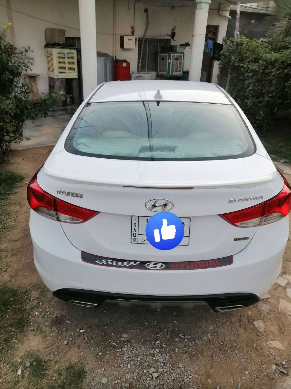 النترا موديل 2014 خليجيه رقم ديالى بسمي
السياره مانقصها اي شي كامله من الصدر والحداديه  تخم تايرات كلشي مانقصها 
بيها باب السايق مصبوغ وربع من جامرولخات بيهن مصبوغات السونر موجود وياه الصور
السعر 110$
رقم التلفون ***********
