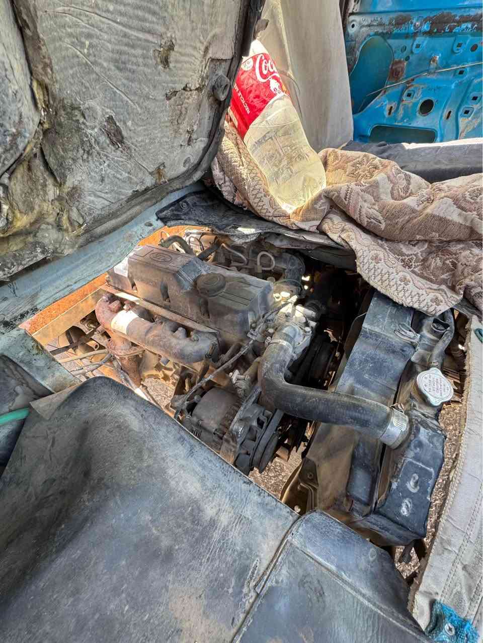 كيا بينگو حمل  موديل ١٩٩٤ للبيع فحص بغداد رقم و سنوية موجود كفالة مدنية سيارة شغالة خير من الله  سعر ١٨ $ عنوان كركوك ***********  *********** كركوك, العراق
