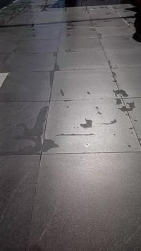 تم أنهاء تنضيف بورسلين حامضي بمواد خاصه لتكلسات.  . اي ستفسار مراسله ا...